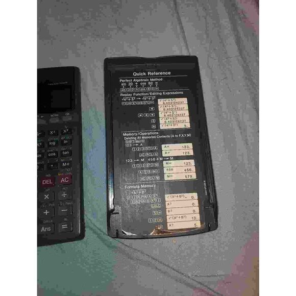 Lot of 3 Scientific Calculators. - Picture 11 of 11